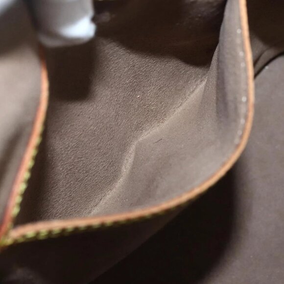 LOUIS VUITTON Monogram Multicolor Alma Hand Bag Black M92646 LV Auth 128178A - Picture 12 of 16